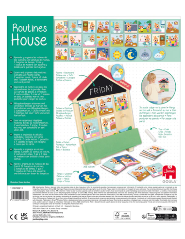 Goula - Rutinas diarias