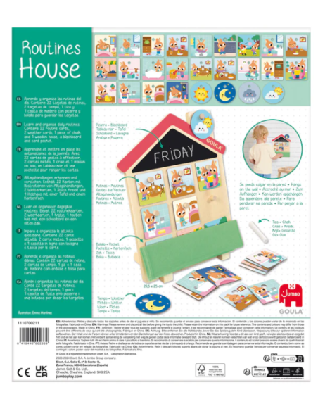 Goula - Rutinas diarias