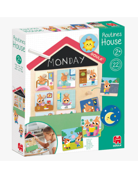 Goula - Rutinas diarias