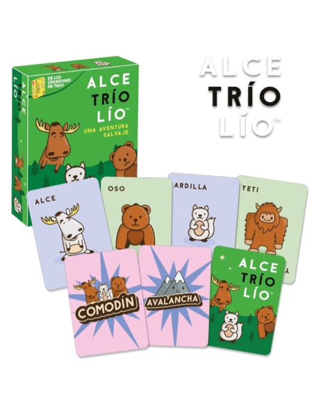Alce, Trío, Lío