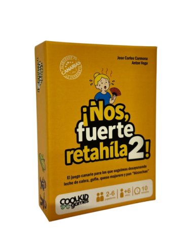 ¡Ños, Fuerte Retahíla! 2