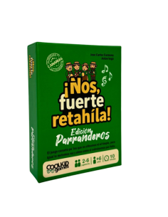 ¡Ños, Fuerte Retahíla! Edición Parranderos