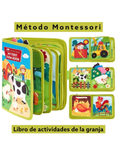 Libro didáctico la Granja