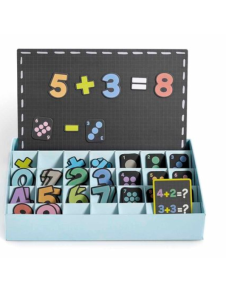 Magnético Números 51 Unidades Apli