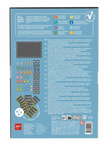 Magnético Números 51 Unidades Apli