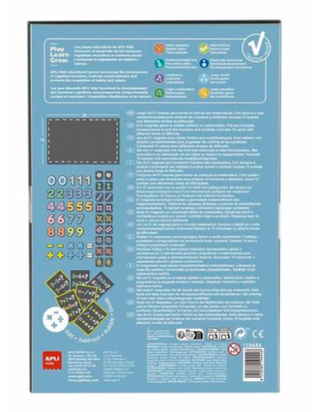 Magnético Números 51 Unidades Apli