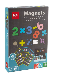 Magnético Números 51 Unidades Apli