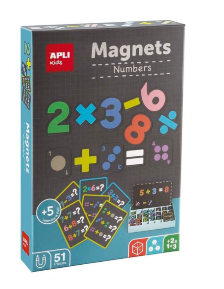 Magnético Números 51 Unidades Apli