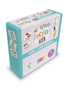 Mi Estuche de Pictos XL Ropa Y Complementos Geu