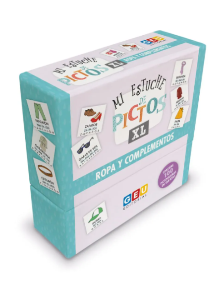 Mi Estuche de Pictos XL Ropa Y Complementos Geu