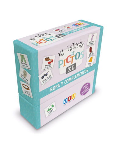 Mi Estuche de Pictos XL Ropa Y Complementos Geu