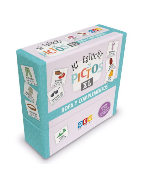 Mi Estuche de Pictos XL Ropa Y Complementos Geu