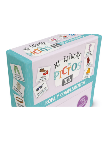 Mi Estuche de Pictos XL Ropa Y Complementos Geu