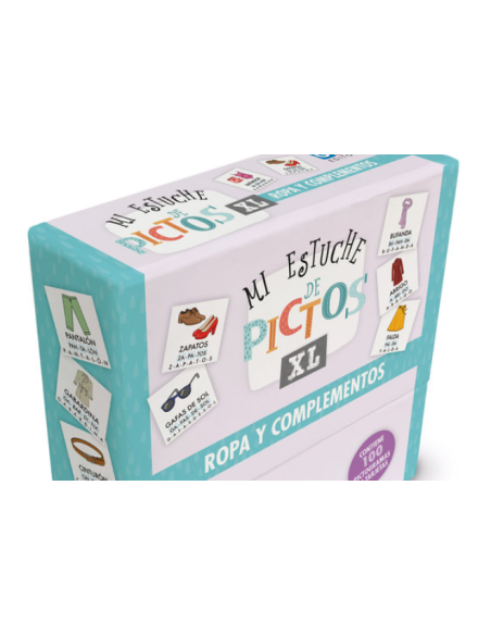 Mi Estuche de Pictos XL Ropa Y Complementos Geu