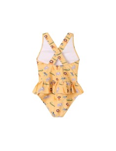 Bañador Cruzado con Volantes Wild Animals 2