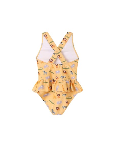 Bañador Cruzado con Volantes Wild Animals