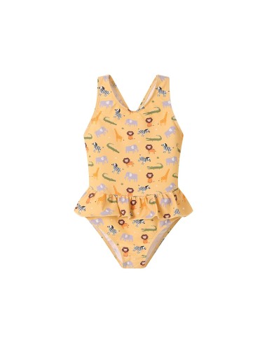 Bañador Cruzado con Volantes Wild Animals