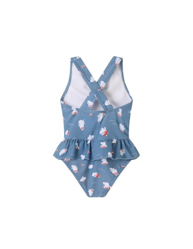Bañador Cruzado con Volantes Hippos