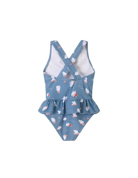 Bañador Cruzado con Volantes Hippos