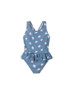 Bañador Cruzado con Volantes Hippos