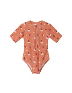 Bañador con Cremallera Camping