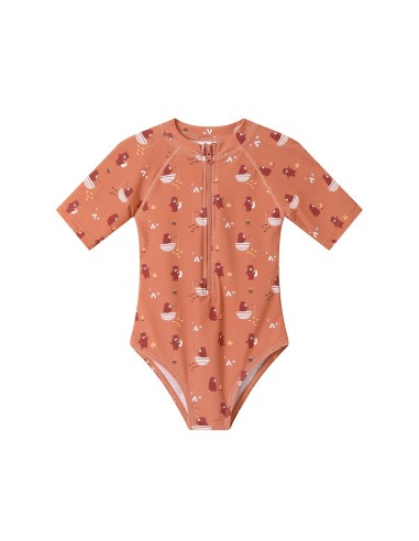 Bañador con Cremallera Camping