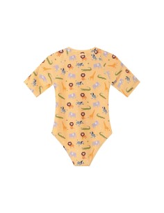 Bañador con Cremallera Wild Animals 2