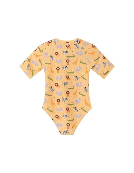 Bañador con Cremallera Wild Animals