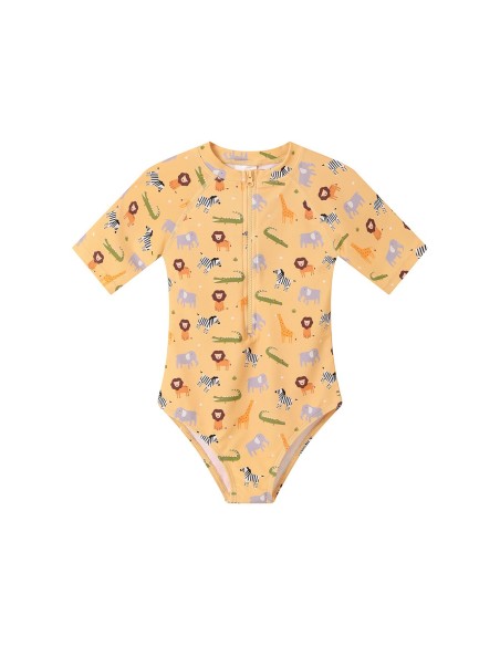 Bañador con Cremallera Wild Animals