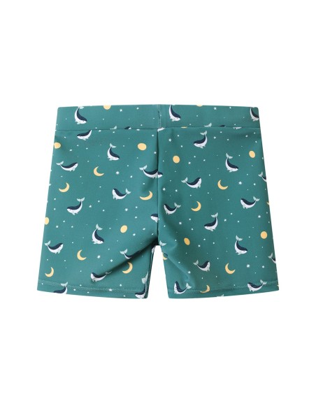 Bañador Short Whale Teal