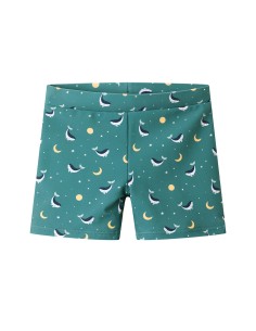 Bañador Short Whale Teal