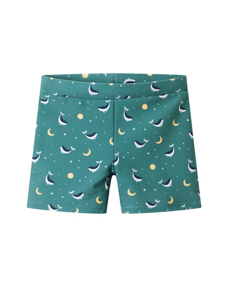 Bañador Short Whale Teal