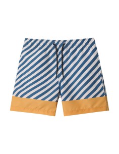 Bañador Boy Stripes Blues & Beyond