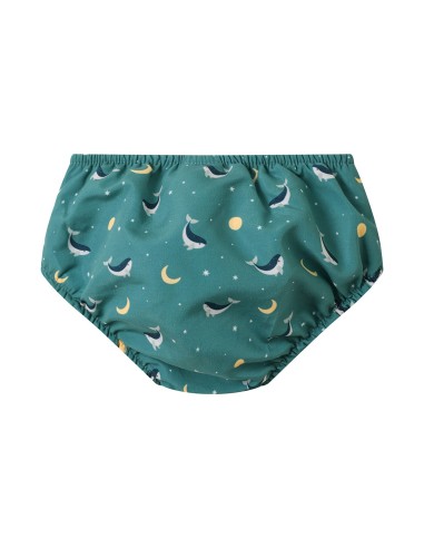 Bañador Pañal Whale Teal