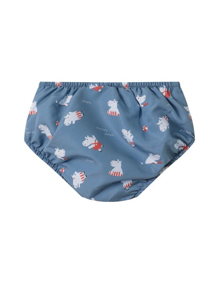 Bañador Pañal Hippos