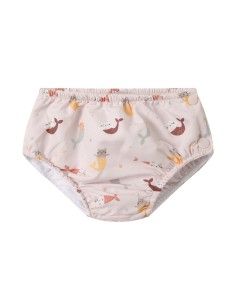 Bañador Pañal Volantes Mermaid Cats