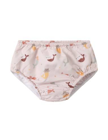 Bañador Pañal Volantes Mermaid Cats