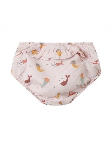 Bañador Pañal Volantes Mermaid Cats