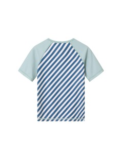 Camiseta Protección Solar Stripes Blues & Beyond 2
