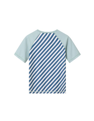 Camiseta Protección Solar Stripes Blues & Beyond
