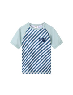 Camiseta Protección Solar Stripes Blues & Beyond