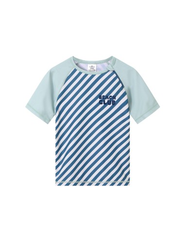 Camiseta Protección Solar Stripes Blues & Beyond
