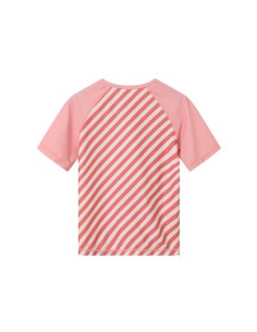 Camiseta Protección Solar Stripes Bloom & Blush 2