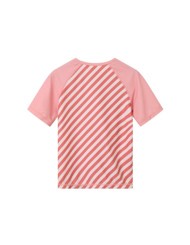 Camiseta Protección Solar Stripes Bloom & Blush
