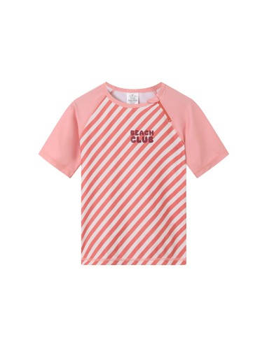 Camiseta Protección Solar Stripes Bloom & Blush
