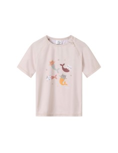 Camiseta Protección Solar Mermaid Cats