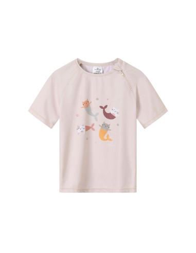 Camiseta Protección Solar Mermaid Cats