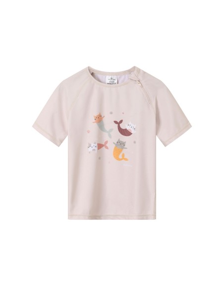 Camiseta Protección Solar Mermaid Cats