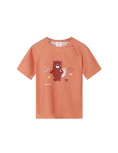 Camiseta Protección Solar Camping