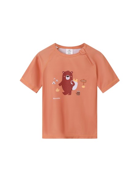 Camiseta Protección Solar Camping